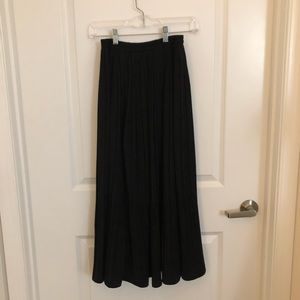 Pleated skirt